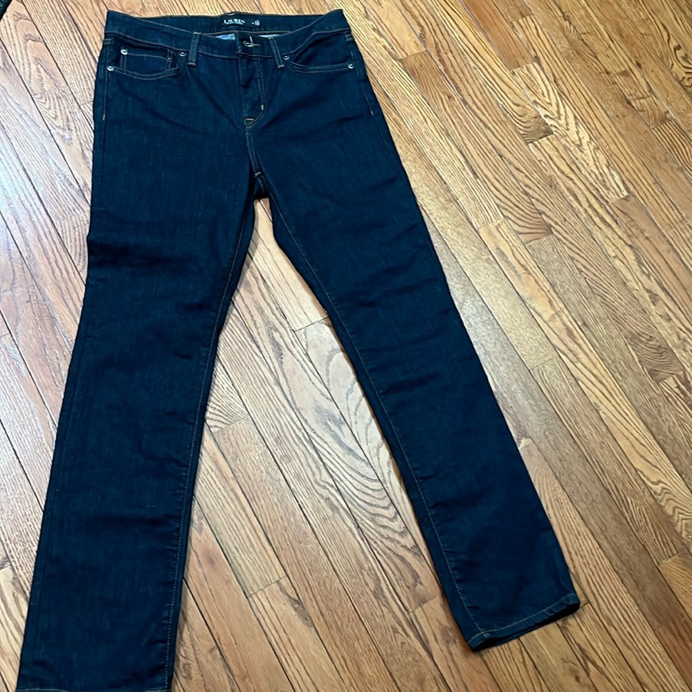 NWT. Womens Ralph Lauren dark jeans